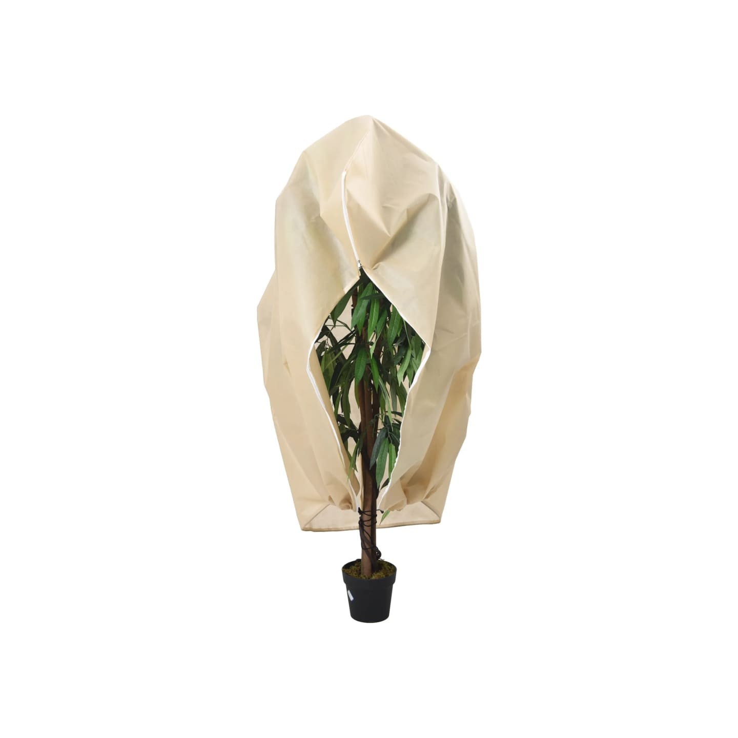 Housse de protection pour plantes avec fermeture éclair 70 g/m²
