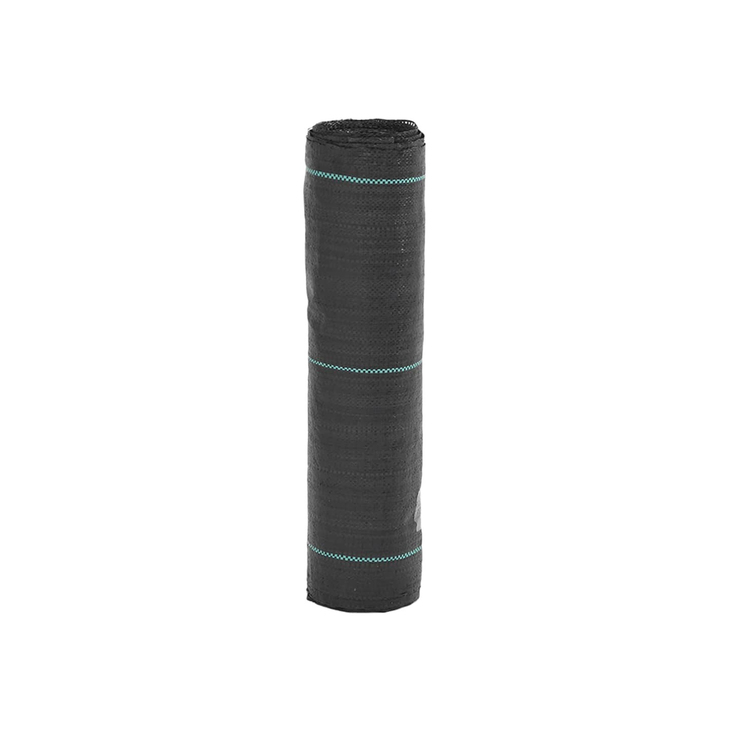Membrane anti-mauvaises herbes noir 0,5x25 m PP