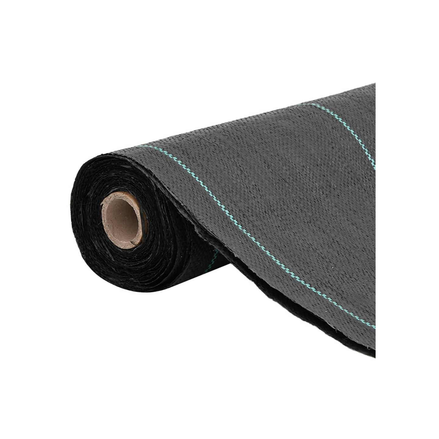 Membrane anti-mauvaises herbes noire 0,5 x 50 m PP