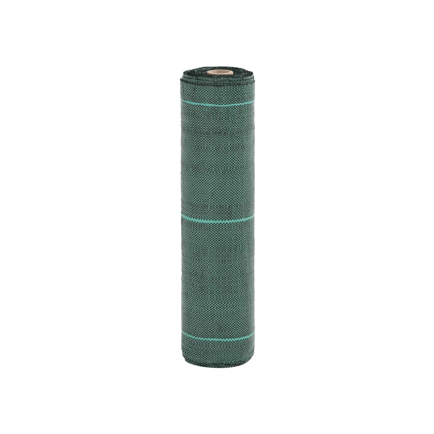 Membrane anti-mauvaises herbes verte 0,5 x 100 m PP