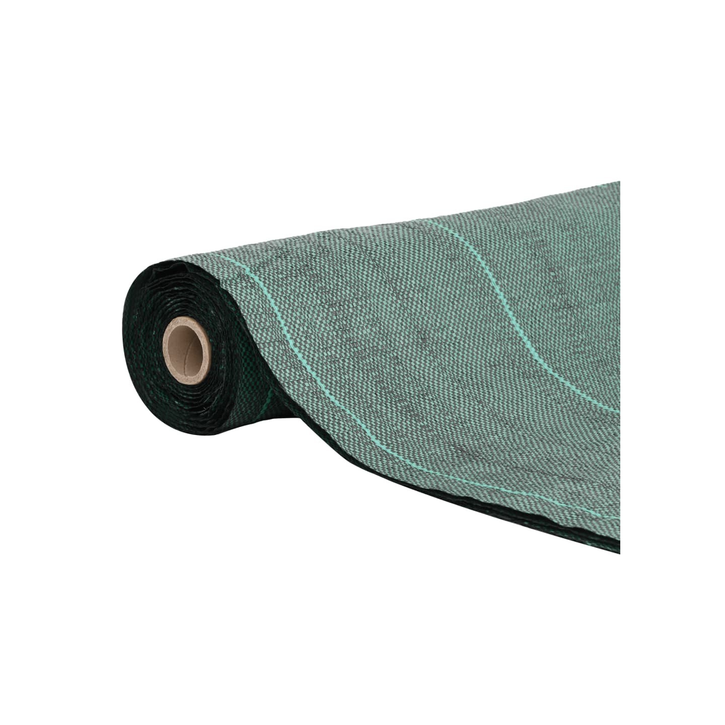 Membrane anti-mauvaises herbes verte 0,5 x 100 m PP