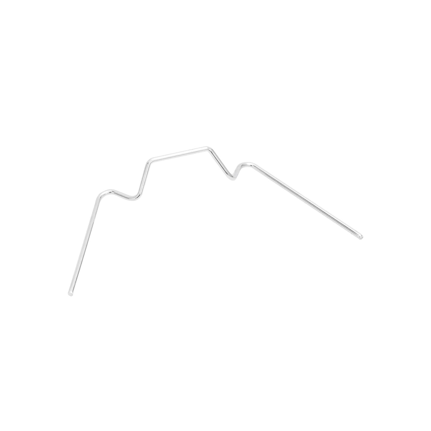 Clips pour serre 50 pcs type W acier galvanisé