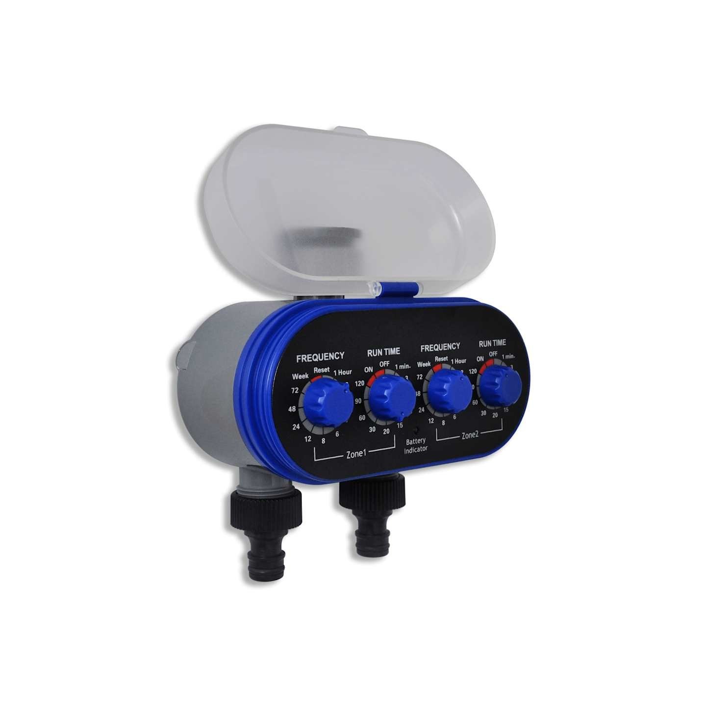 Minuterie d'arrosage automatique électronique Double sortie