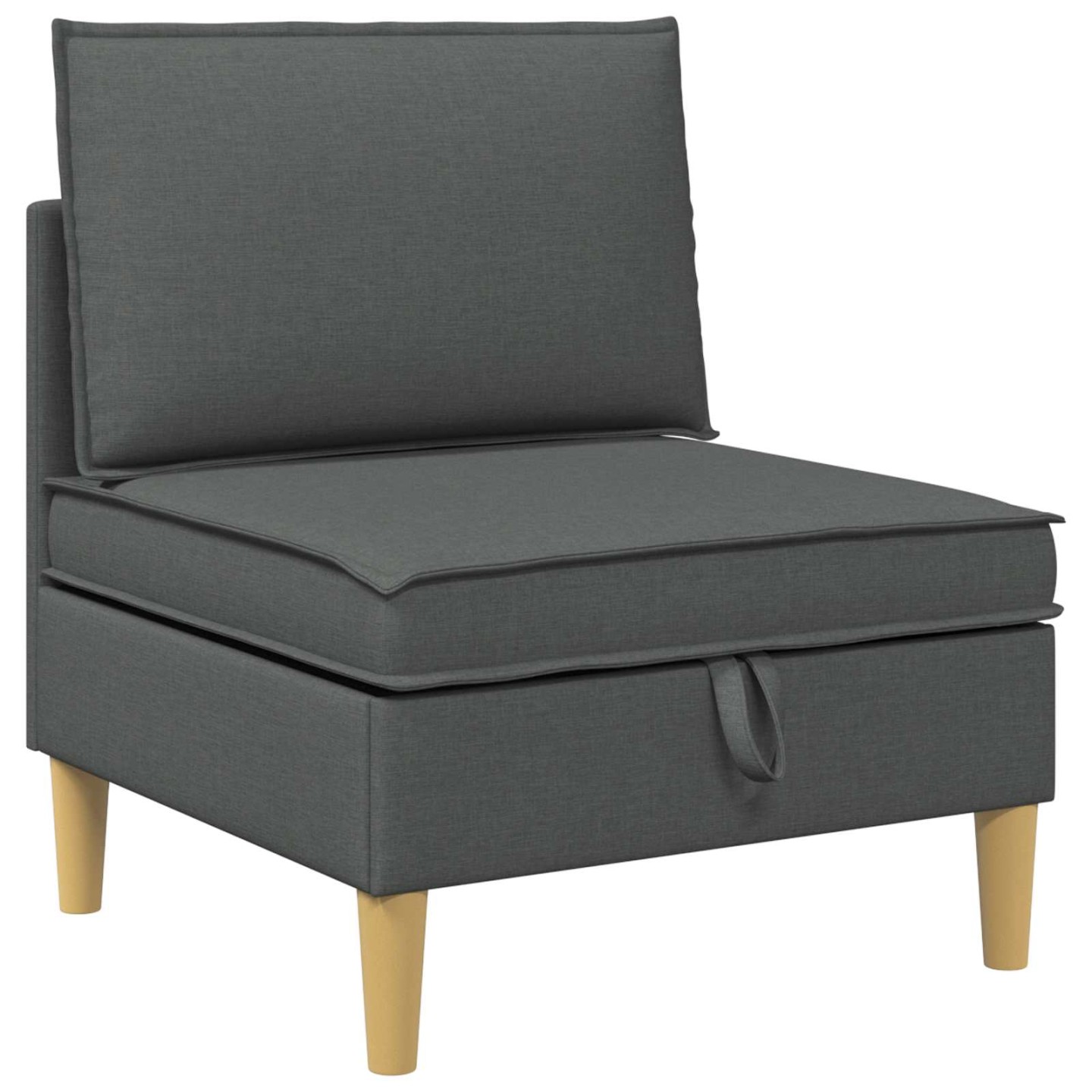Sofa avec rangement Tissu