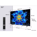 TV Mini LED TCL 85P89L 85" 4K 144 Hz Google TV | Nimestore