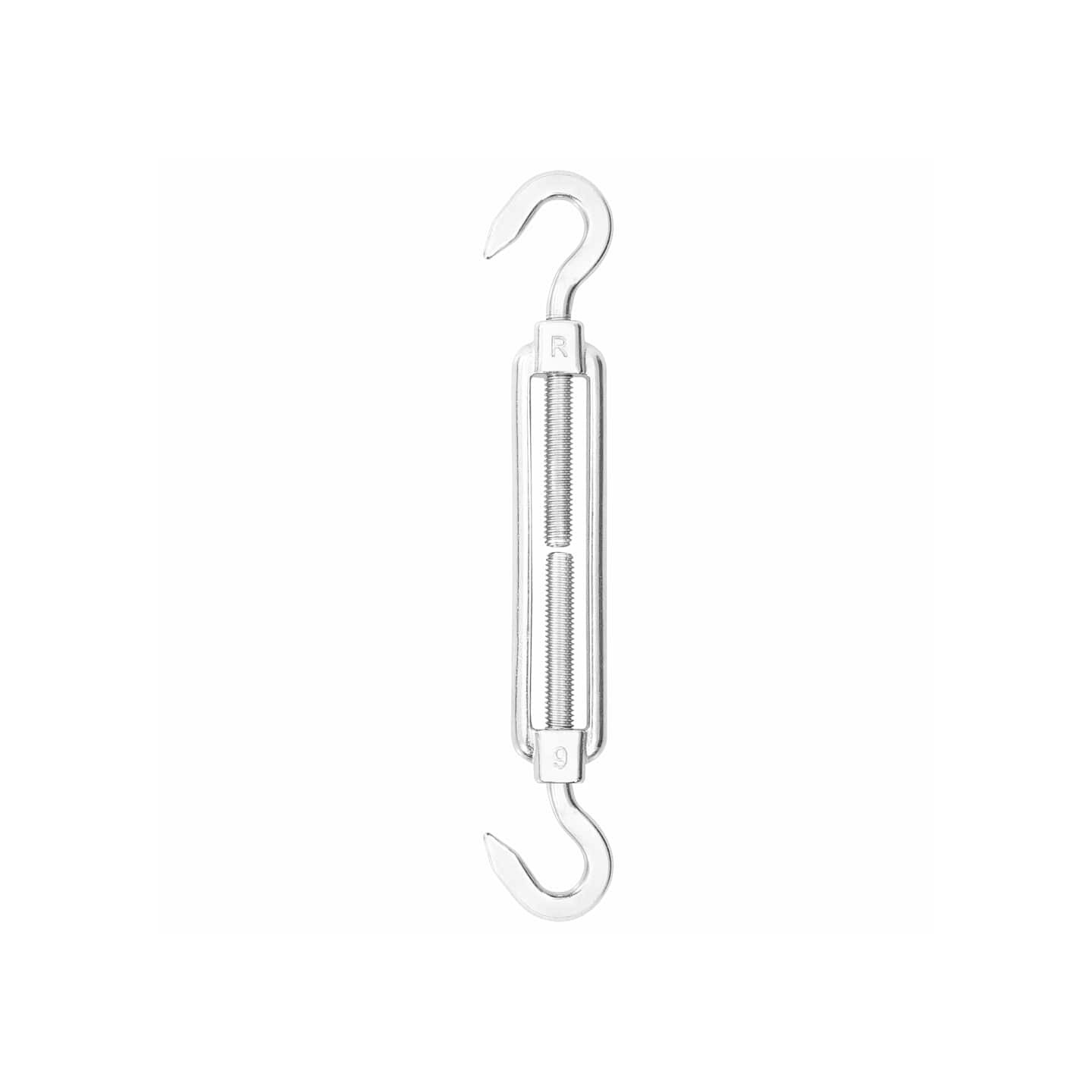 Jeu d'accessoires de voile d'ombrage 12 pcs Acier inoxydable