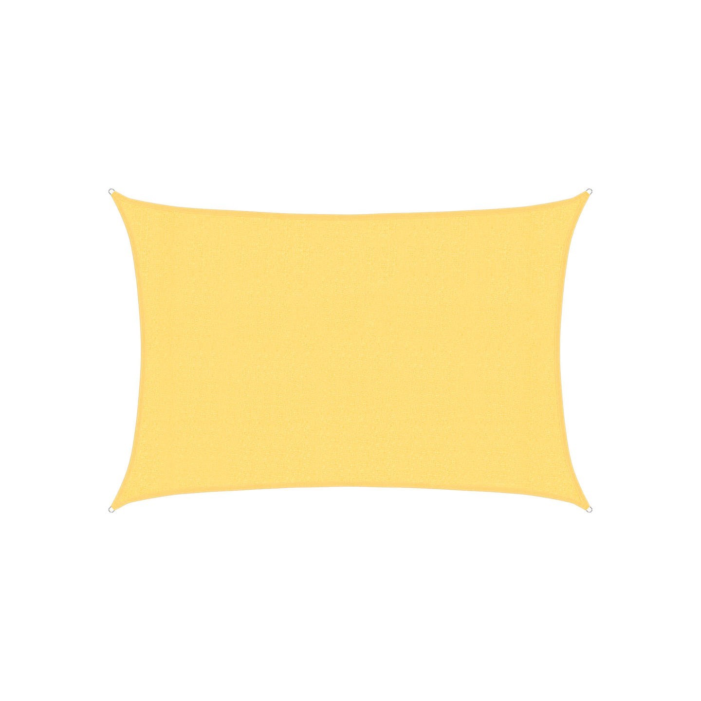 Voile d'ombrage 160 g/m² Beige 3x4 m PEHD