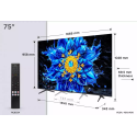 TV Mini LED TCL 75P89L 75" 4K 144 Hz Google TV | Nimestore