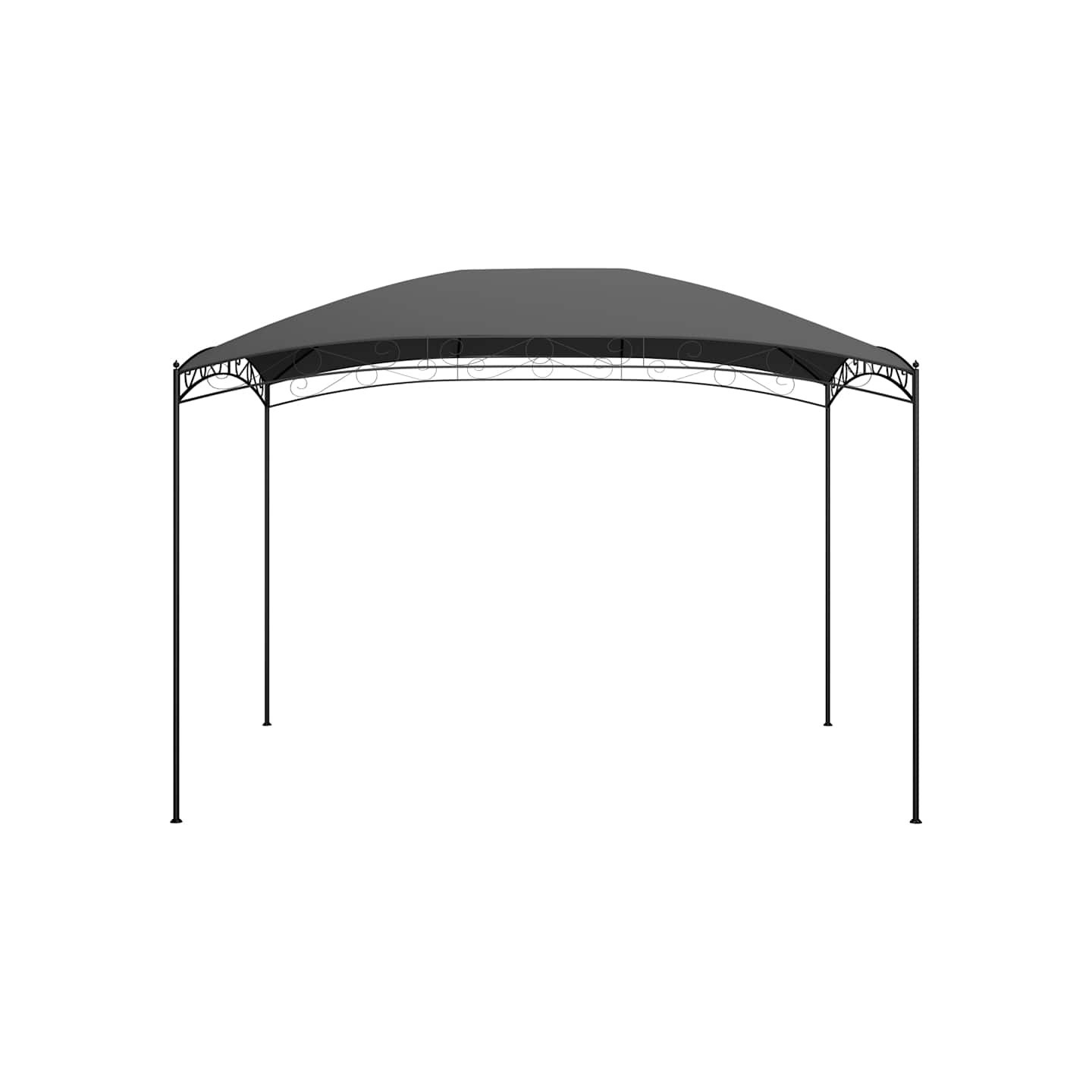 Belvédère 3x4x2,65 m Anthracite 180 g/m²
