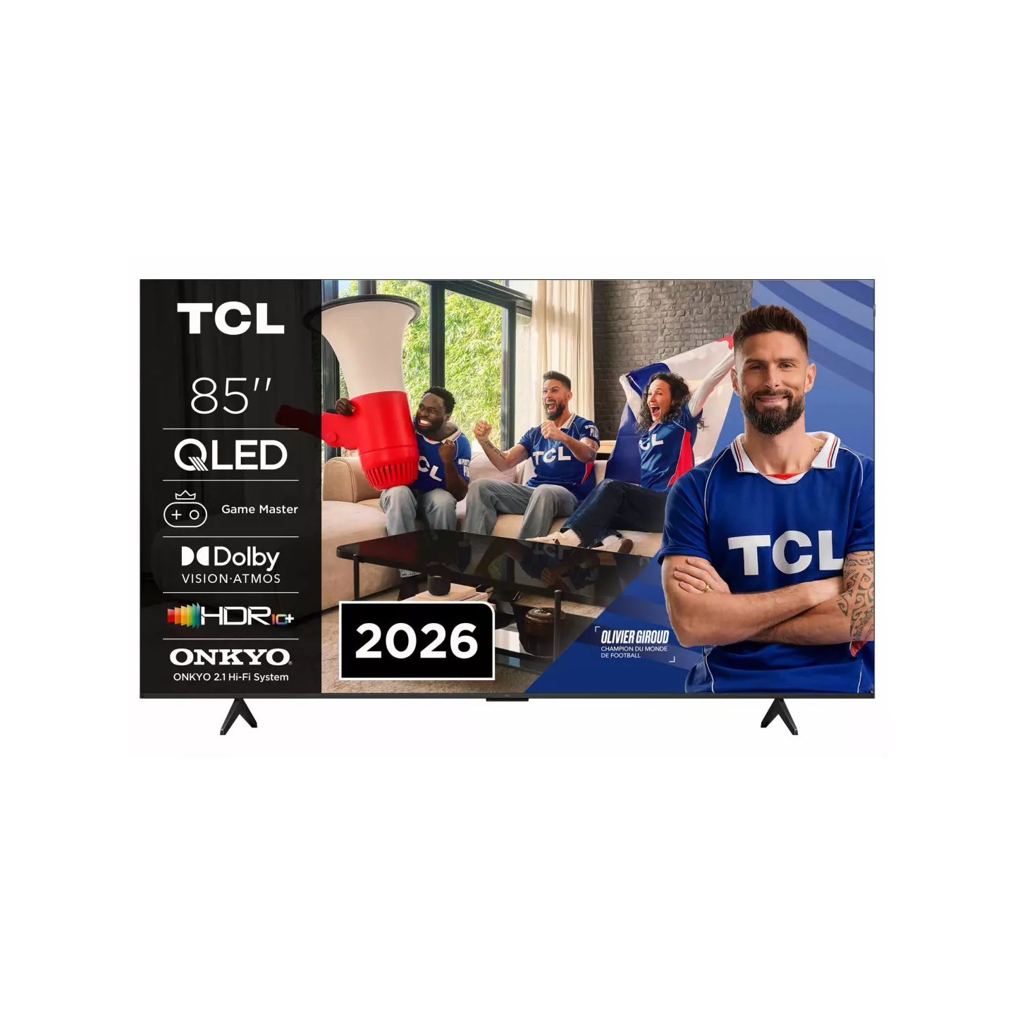 TV QLED TCL 85P79L 85" 4K Dolby Vision Google TV | Nimestore