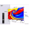 TV QLED TCL 85P79L 85" 4K Dolby Vision Google TV | Nimestore