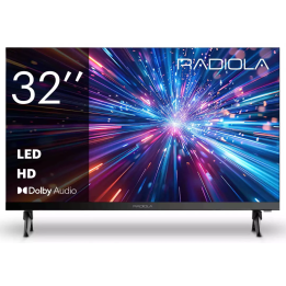 Radiola LED-TV RA32A3 32" HD Dolby Audio | Nimestore