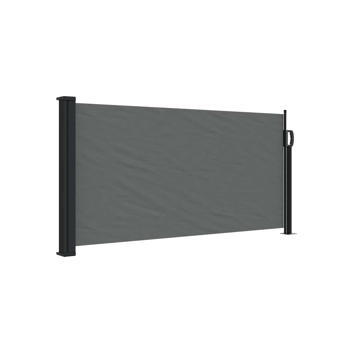 Store latéral rétractable Anthracite 100x300 cm