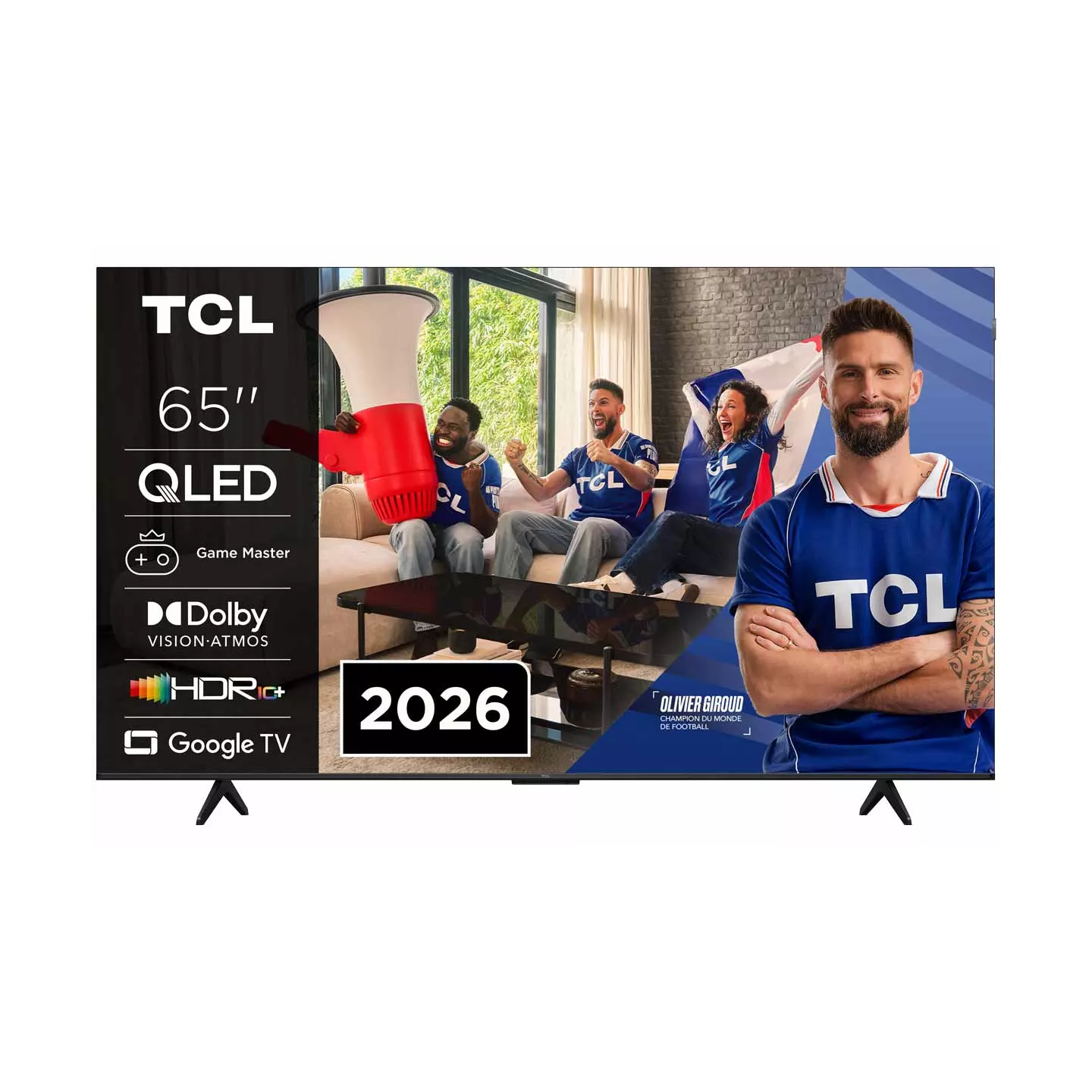 TV QLED TCL 65P79L 65" 4K Dolby Vision Google TV | Nimestore