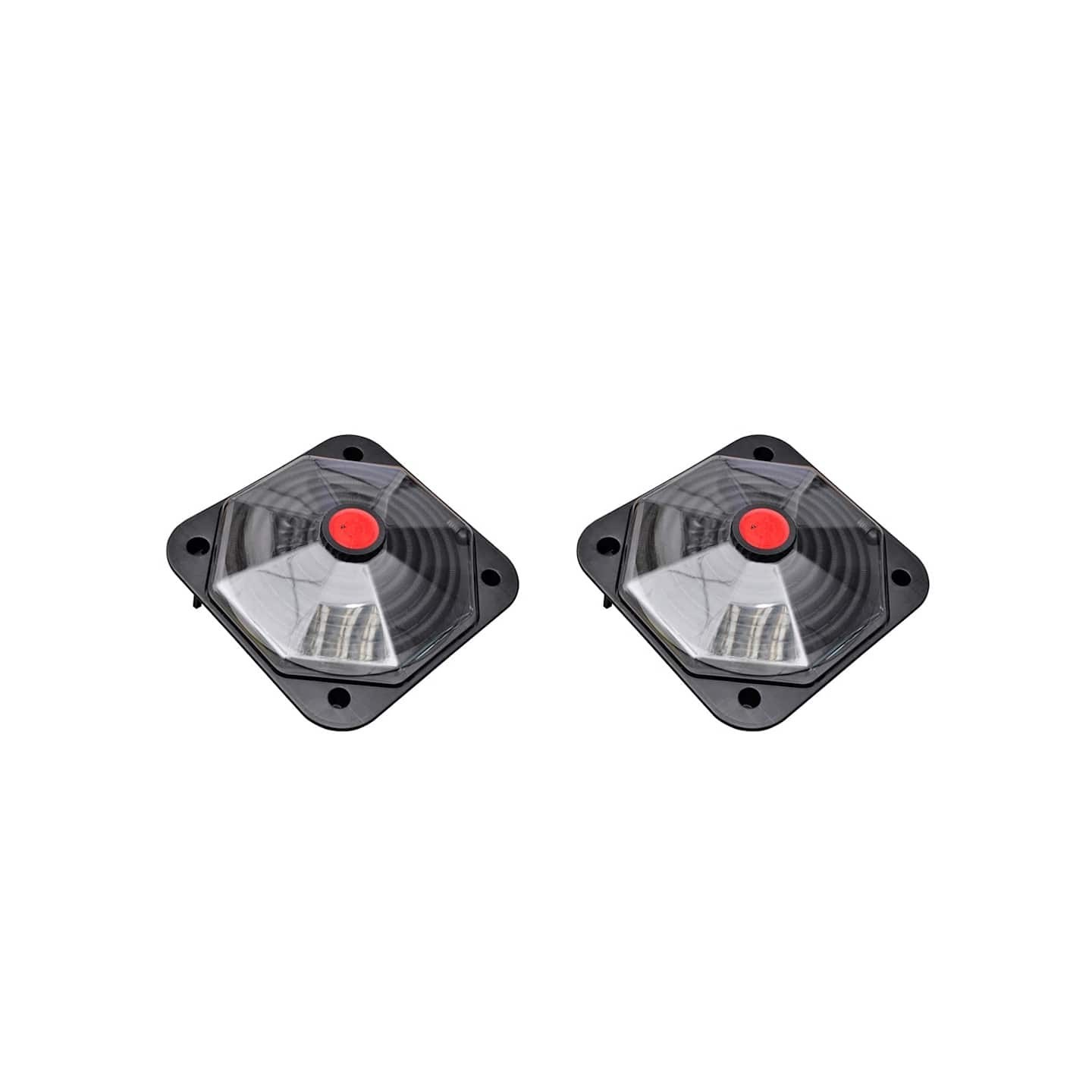 Lot de 2 chauffages solaires pour piscine 735 W