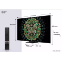 TV QLED TCL 65C6KPRO 65" 4K QD-Mini LED 144 Hz | Nimestore