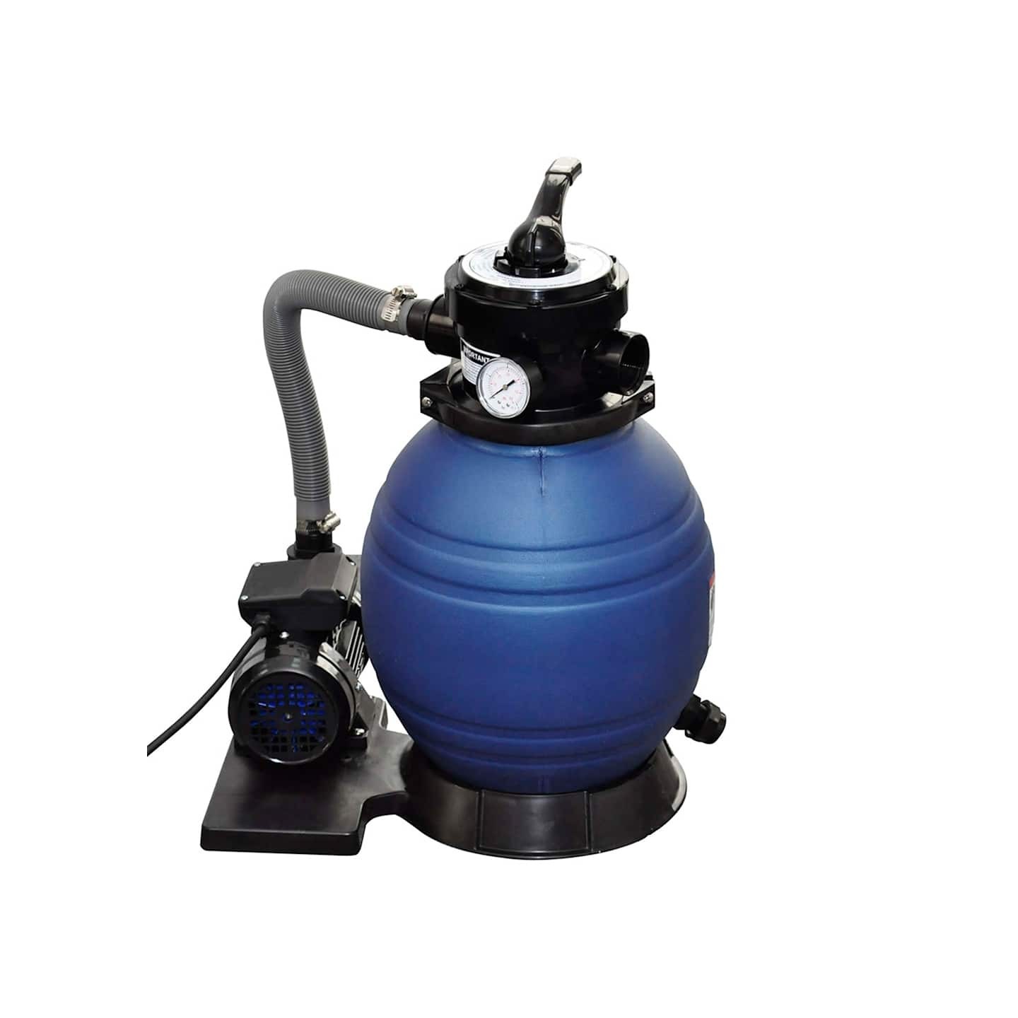 Pompe à filtre à sable 400 W 11000 l/h