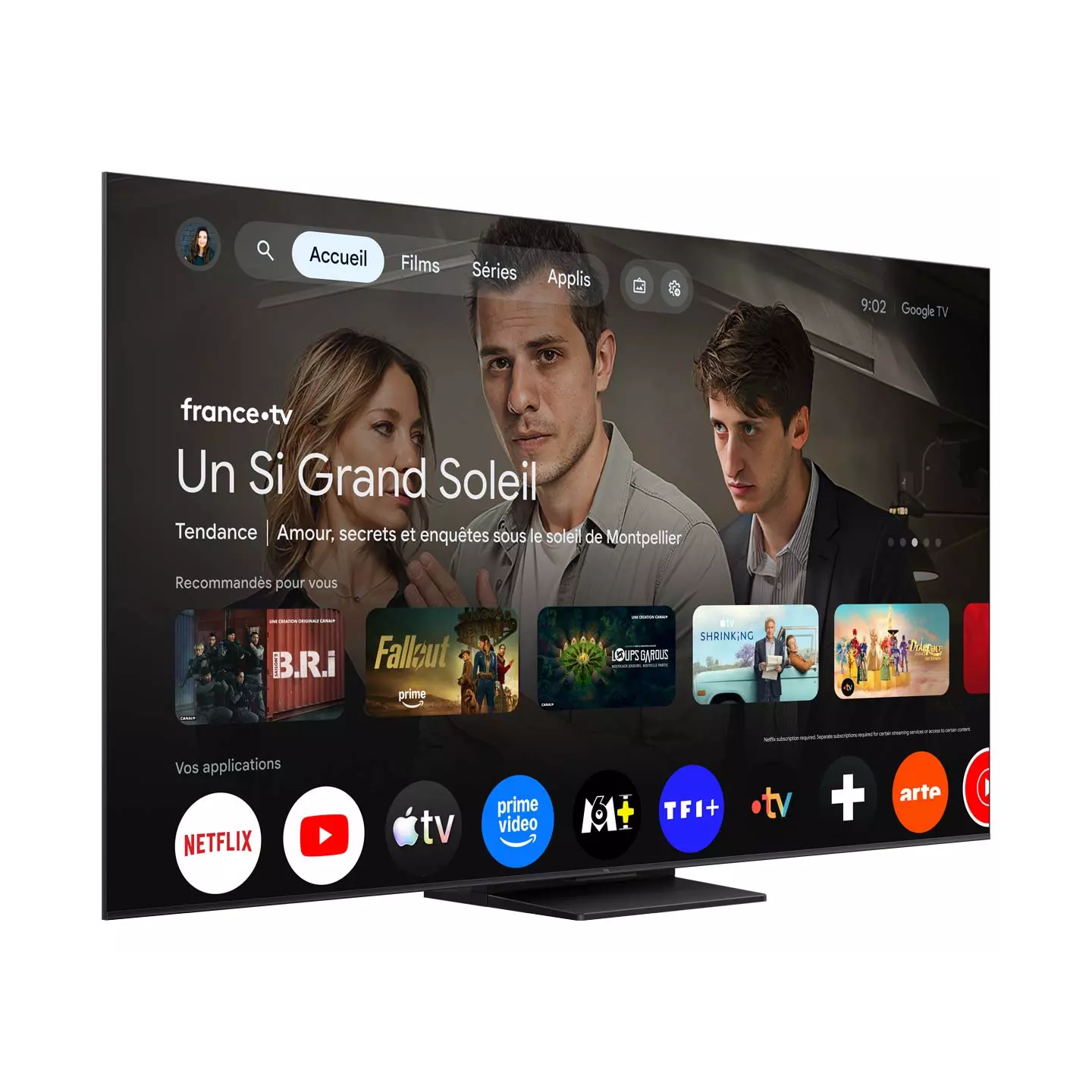 TV QLED TCL 65C6KPRO 65" 4K QD-Mini LED 144 Hz | Nimestore