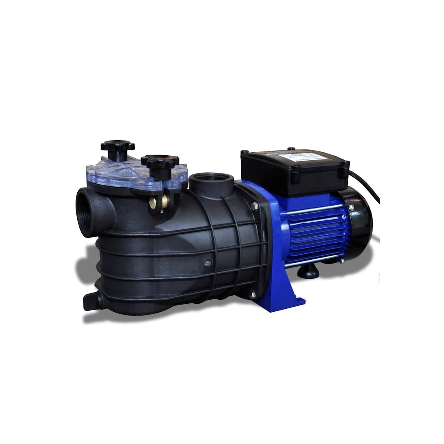 Pompe électrique de piscine 500 W Bleu