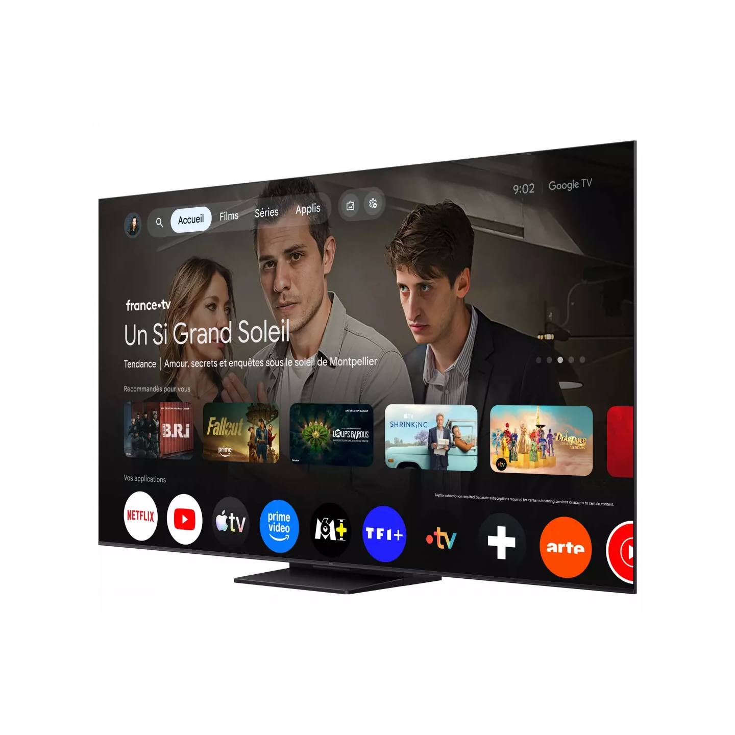 TV QLED TCL 65C6KPRO 65" 4K QD-Mini LED 144 Hz | Nimestore
