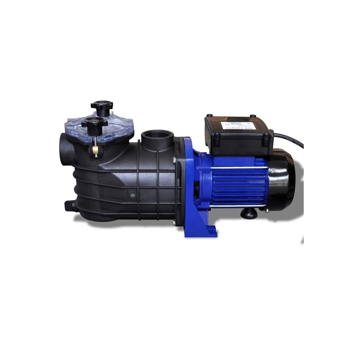 Pompe électrique de piscine 500 W Bleu
