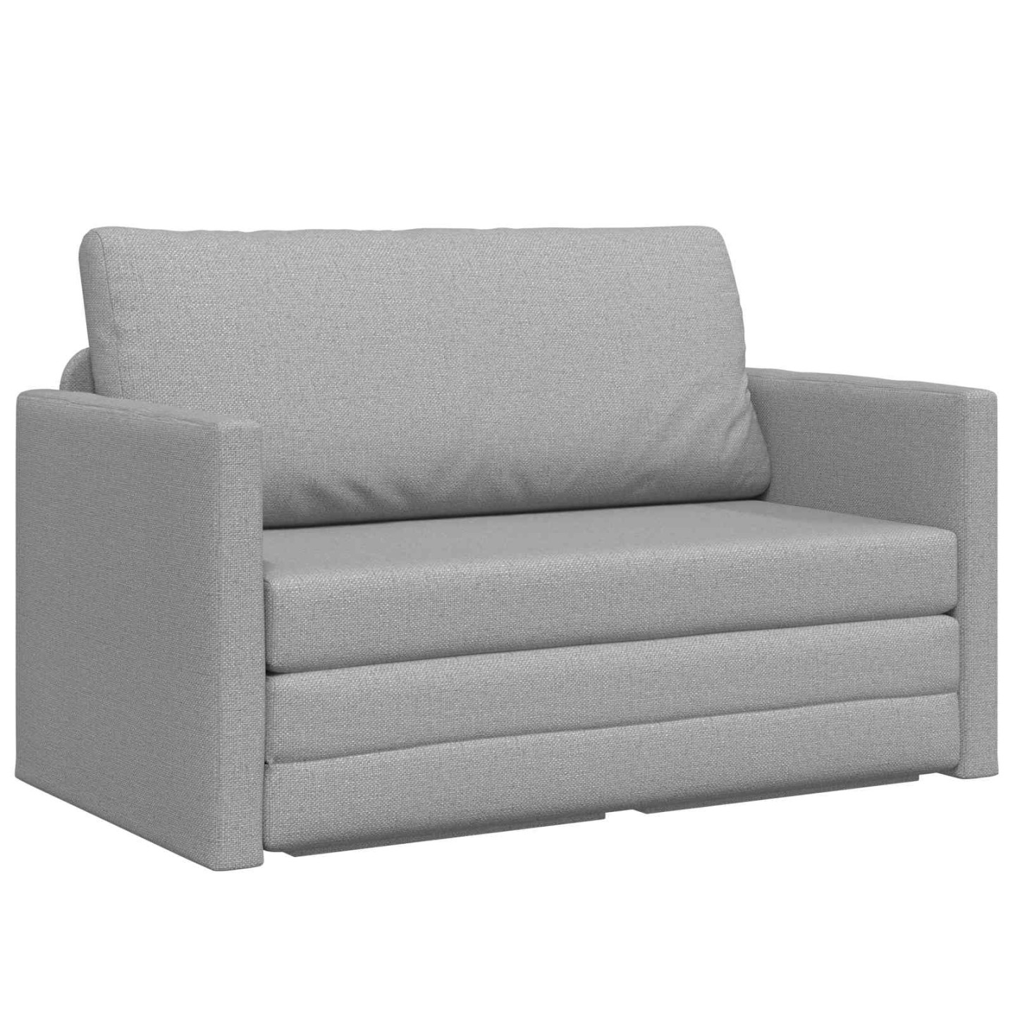 Canapé-Lit Gris nuage 124 x 71 x 78 cm tissu