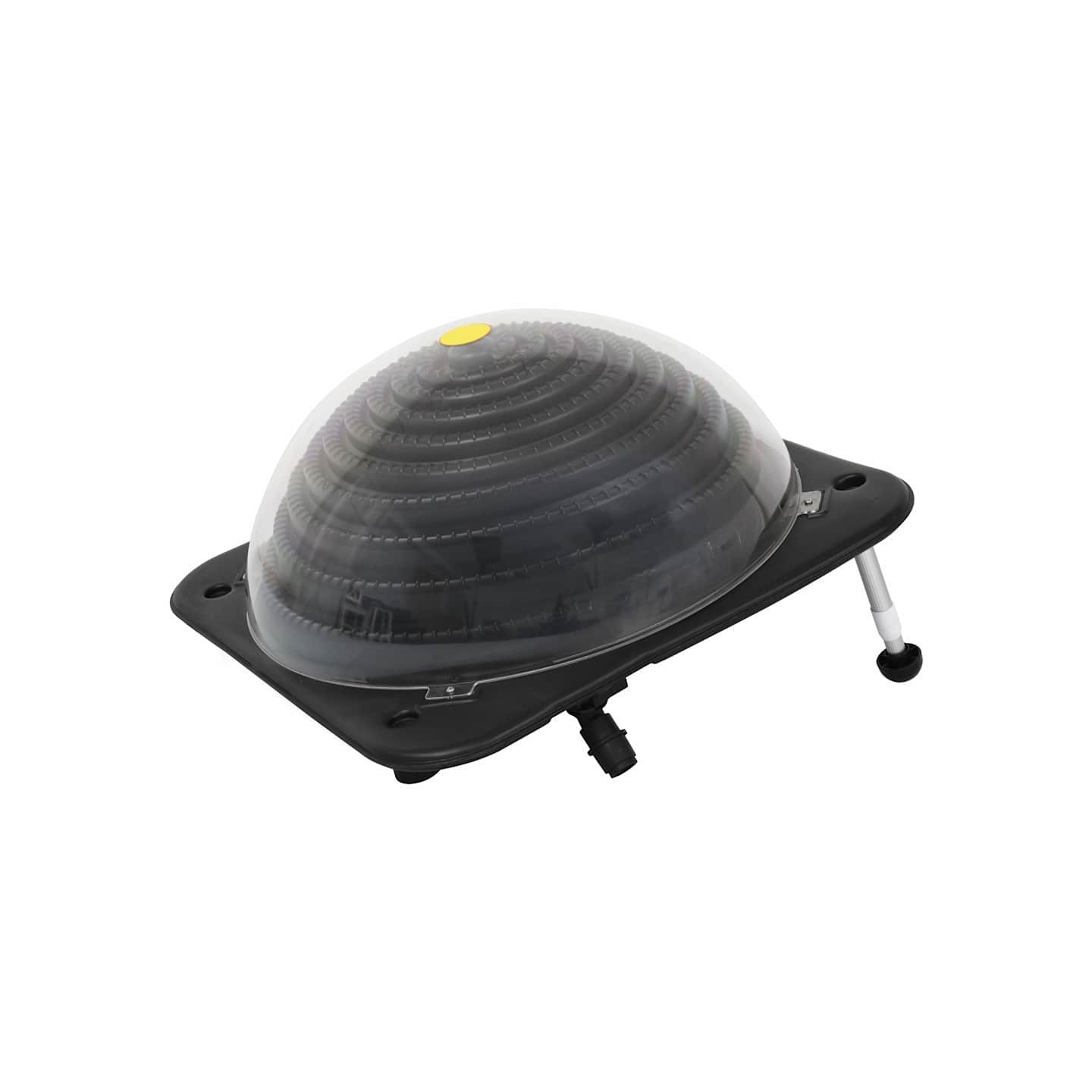 Chauffage solaire de piscine 75x75x36 cm HDPE Aluminium