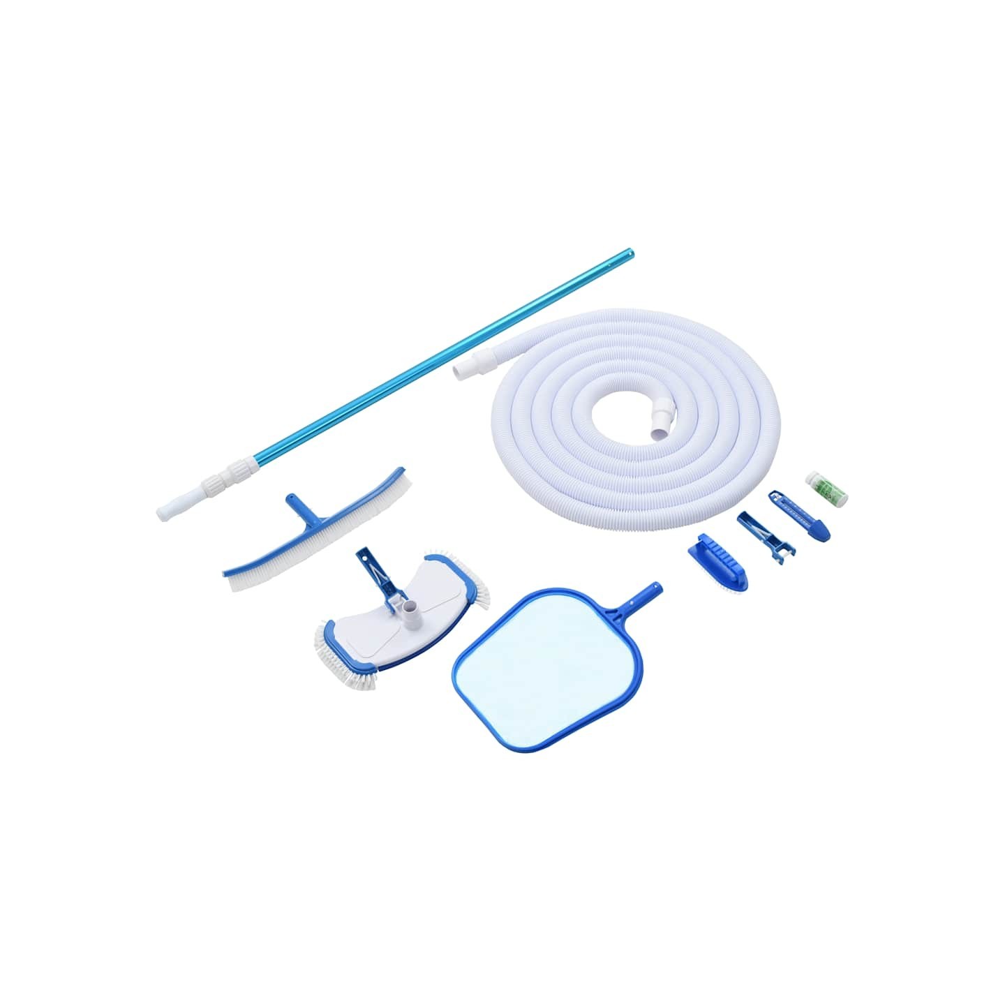 Kit d'entretien de piscine 9 pcs