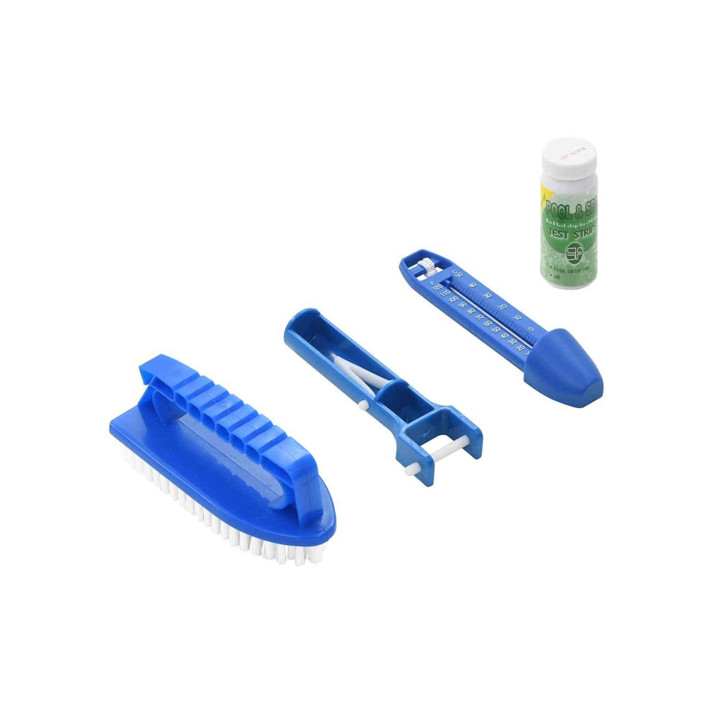 Kit d'entretien de piscine 9 pcs