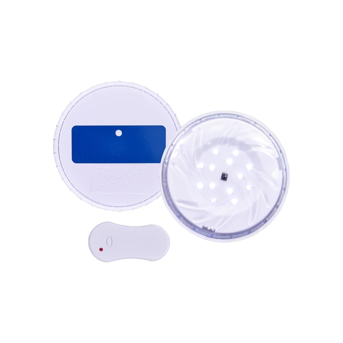 Lampe LED flottante submersible de piscine avec télécommande
