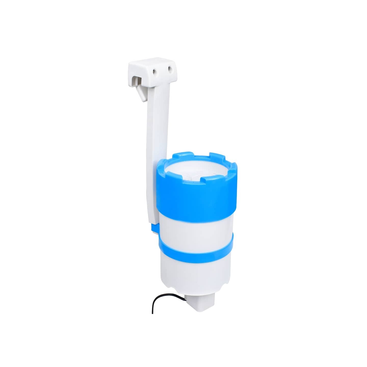 Écumoire de piscine et pompe avec adaptateur 16 cm Plastique