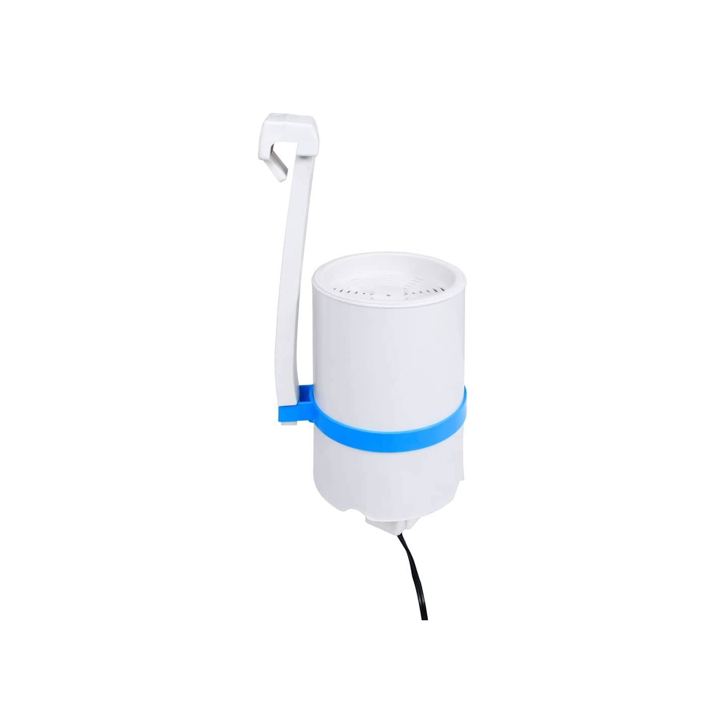 Écumoire de piscine et pompe avec adaptateur 16 cm Plastique