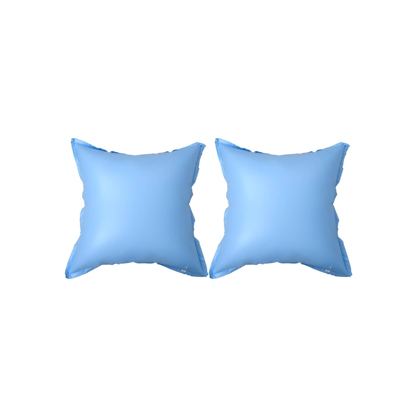 Oreillers gonflables de housse de piscine hors sol 2 pcs