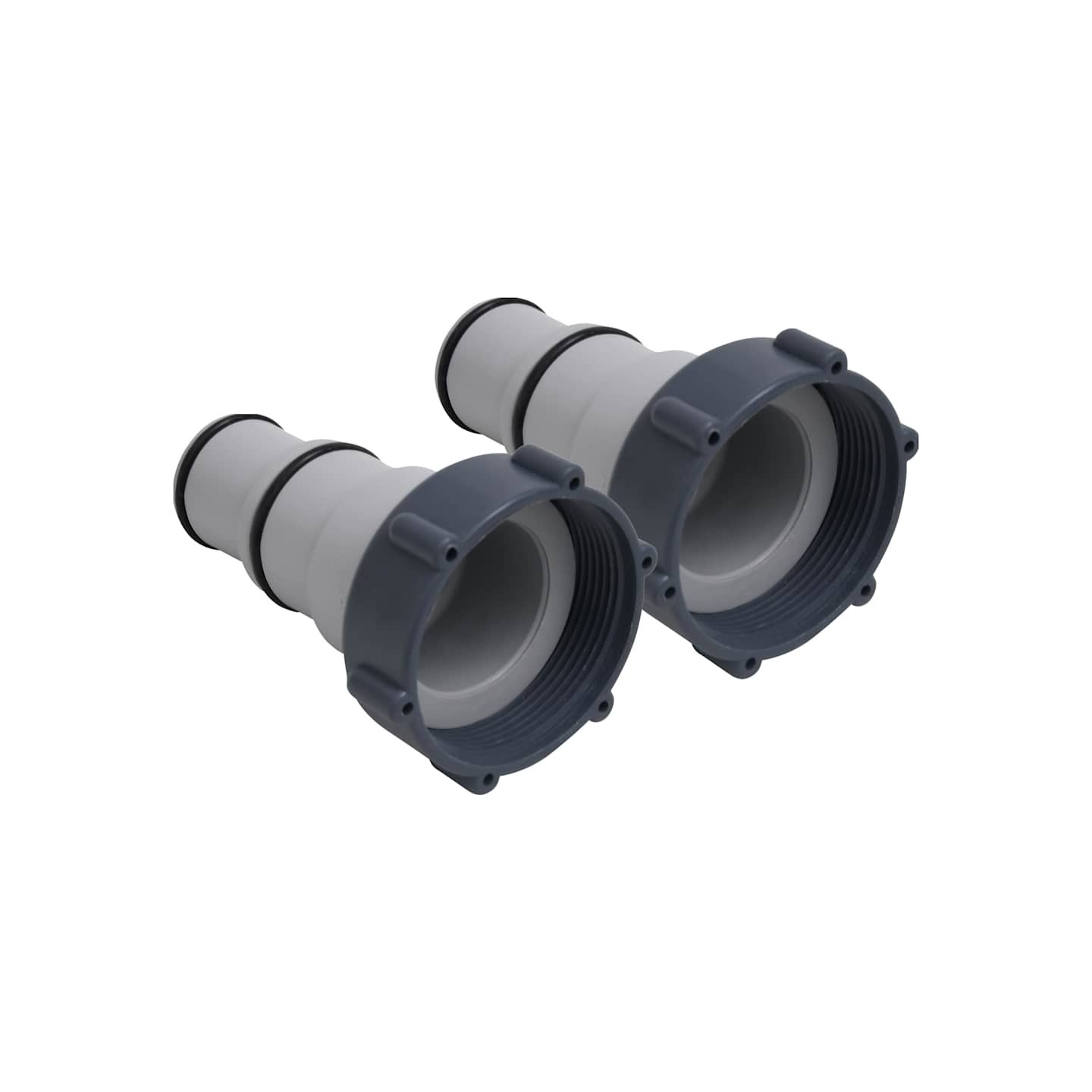 Adaptateurs de tuyau de piscine 2 pcs Plastique