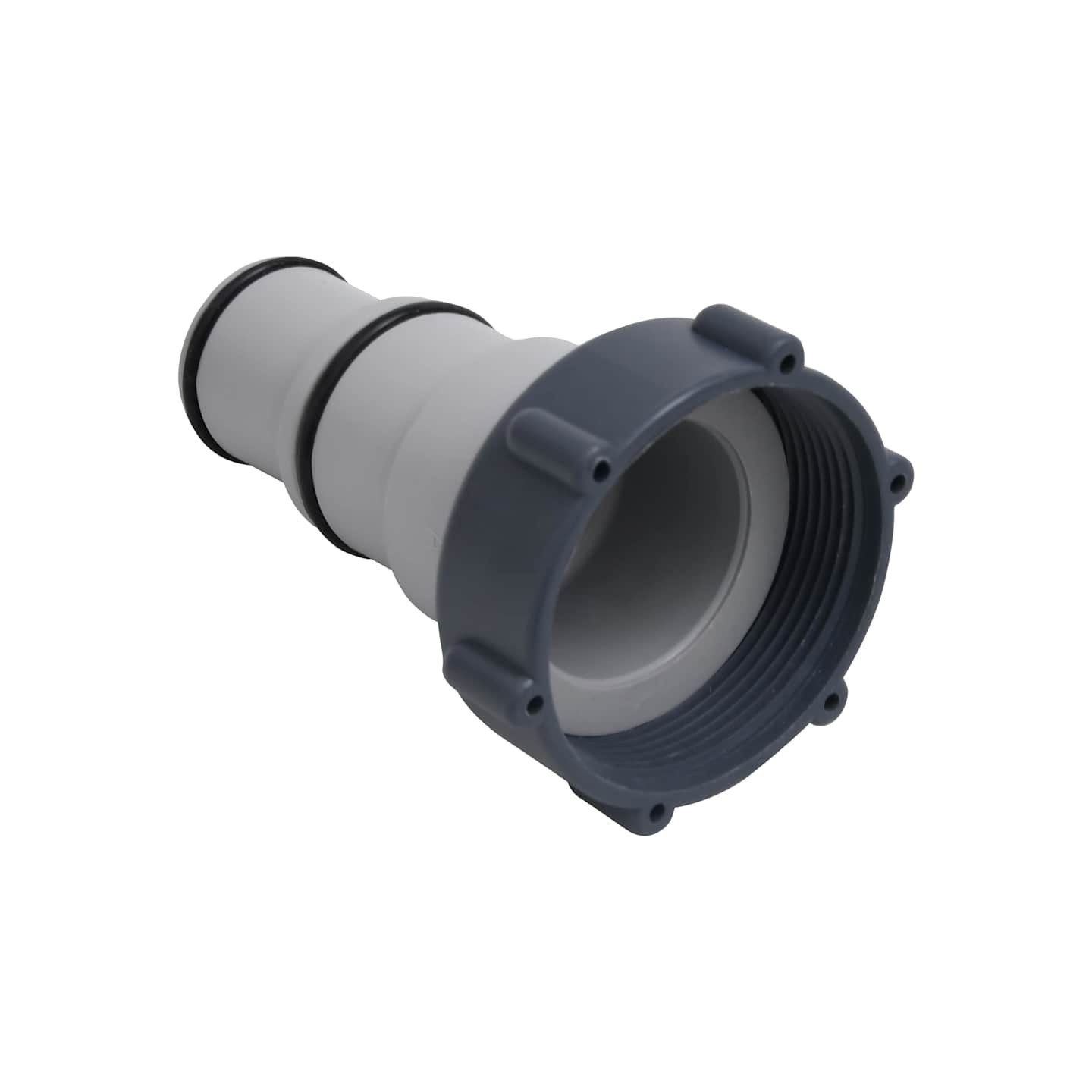 Adaptateurs de tuyau de piscine 2 pcs Plastique