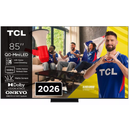 TCL QLED-TV 85C6KPRO 85" 4K QD-Mini LED 144 Hz | Nimestore