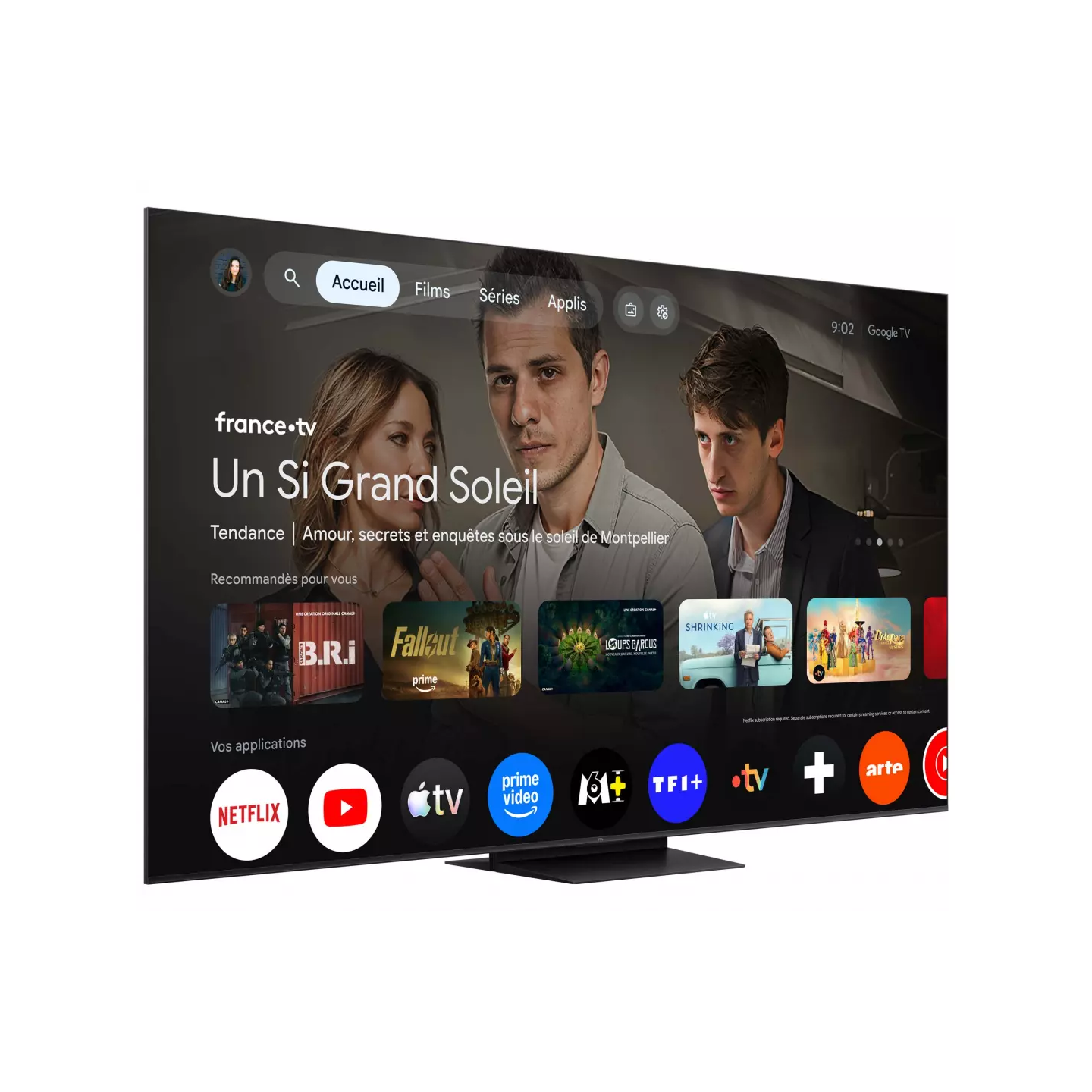 TV QLED TCL 85C6KPRO 85" 4K QD-Mini LED 144 Hz | Nimestore