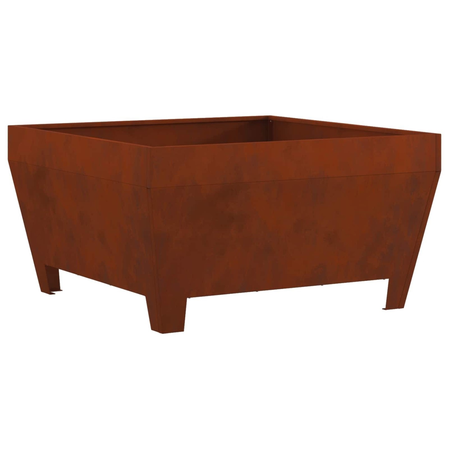 Boule de feu Rouillé 80 x 80 x 43 cm Acier patiné
