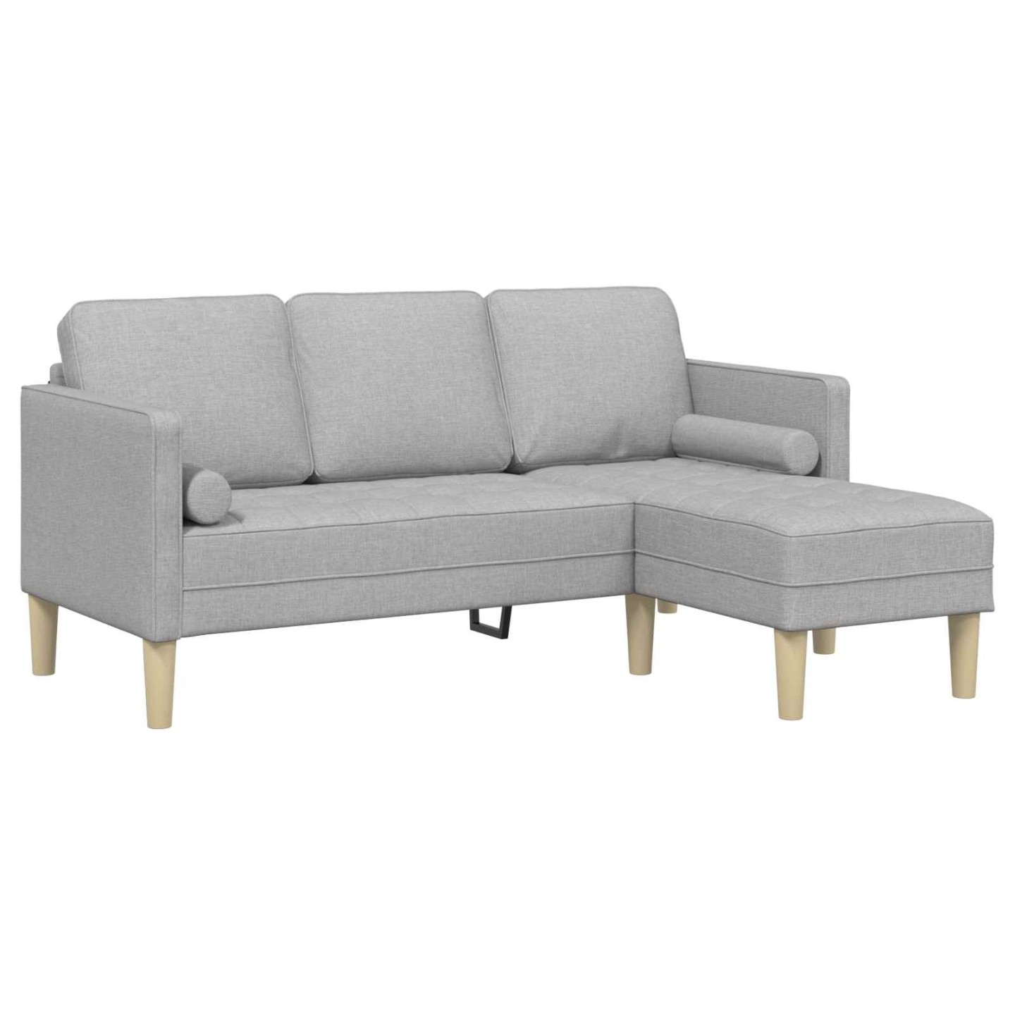 Ensemble de Canapés Gris nuage 173 x 131 x 67 cm Polyester
