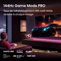 TV QLED Hisense 100E7QPRO 100" 4K 144 Hz | Nimestore