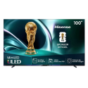 TV Mini LED Hisense 100U7Q 100" 4K 165 Hz | Nimestore