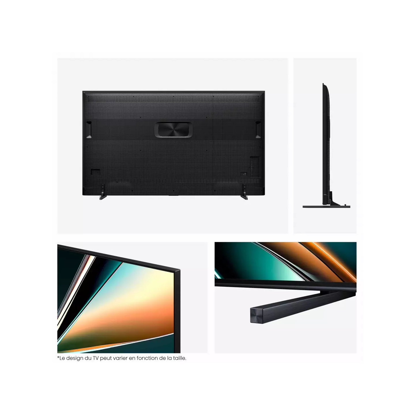 TV Mini LED Hisense 100U7Q 100" 4K 165 Hz | Nimestore