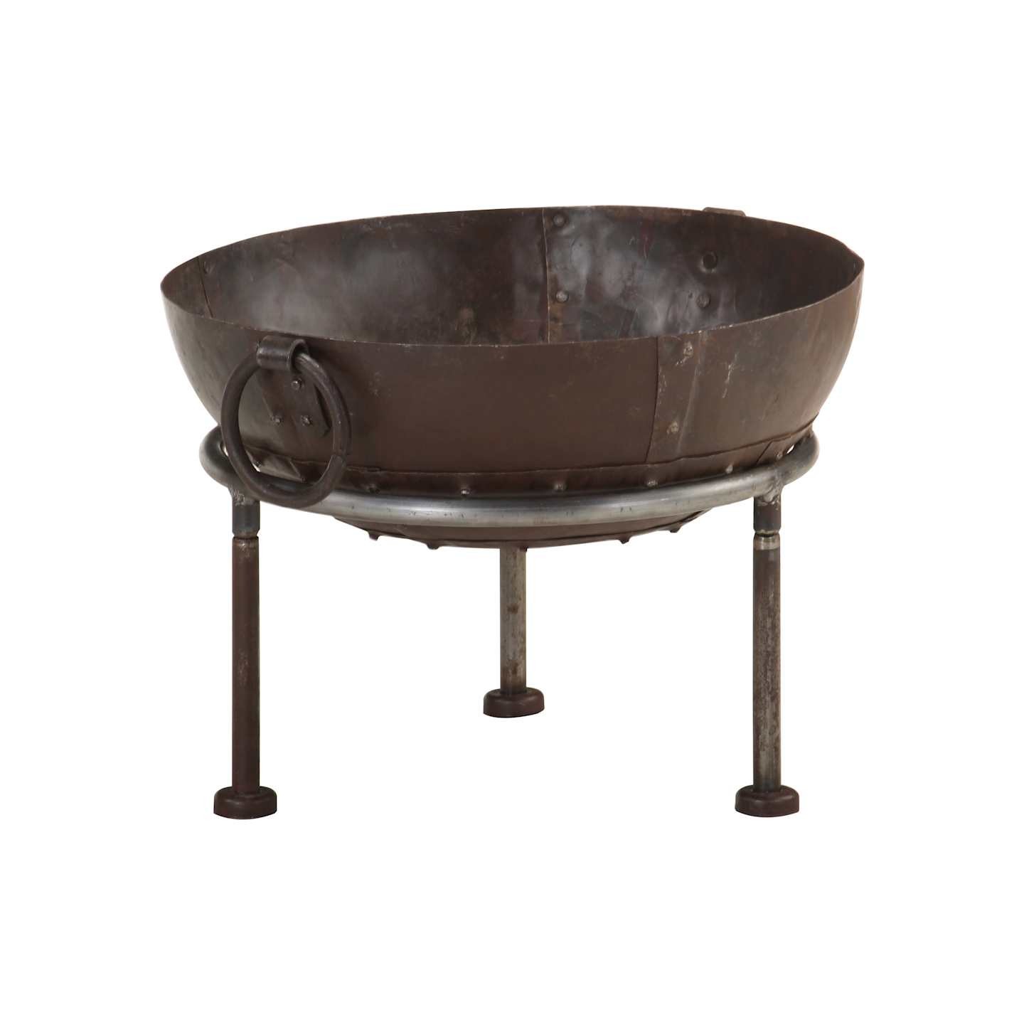 Foyer rustique Ø 40 cm Fer