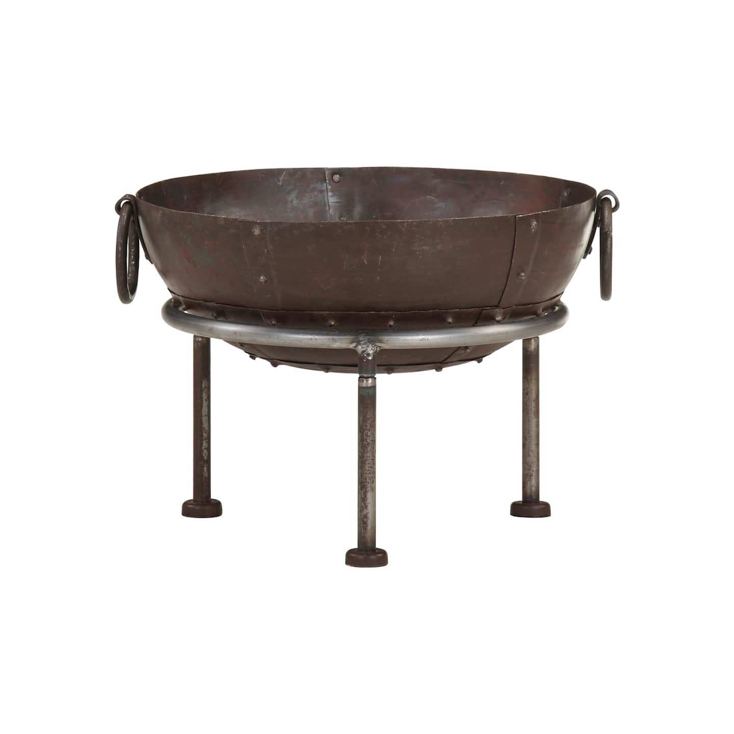 Foyer rustique Ø 40 cm Fer