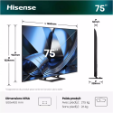 TV MiniLED Hisense 75U7SE 75" 4K Dolby Vision IQ | Nimestore