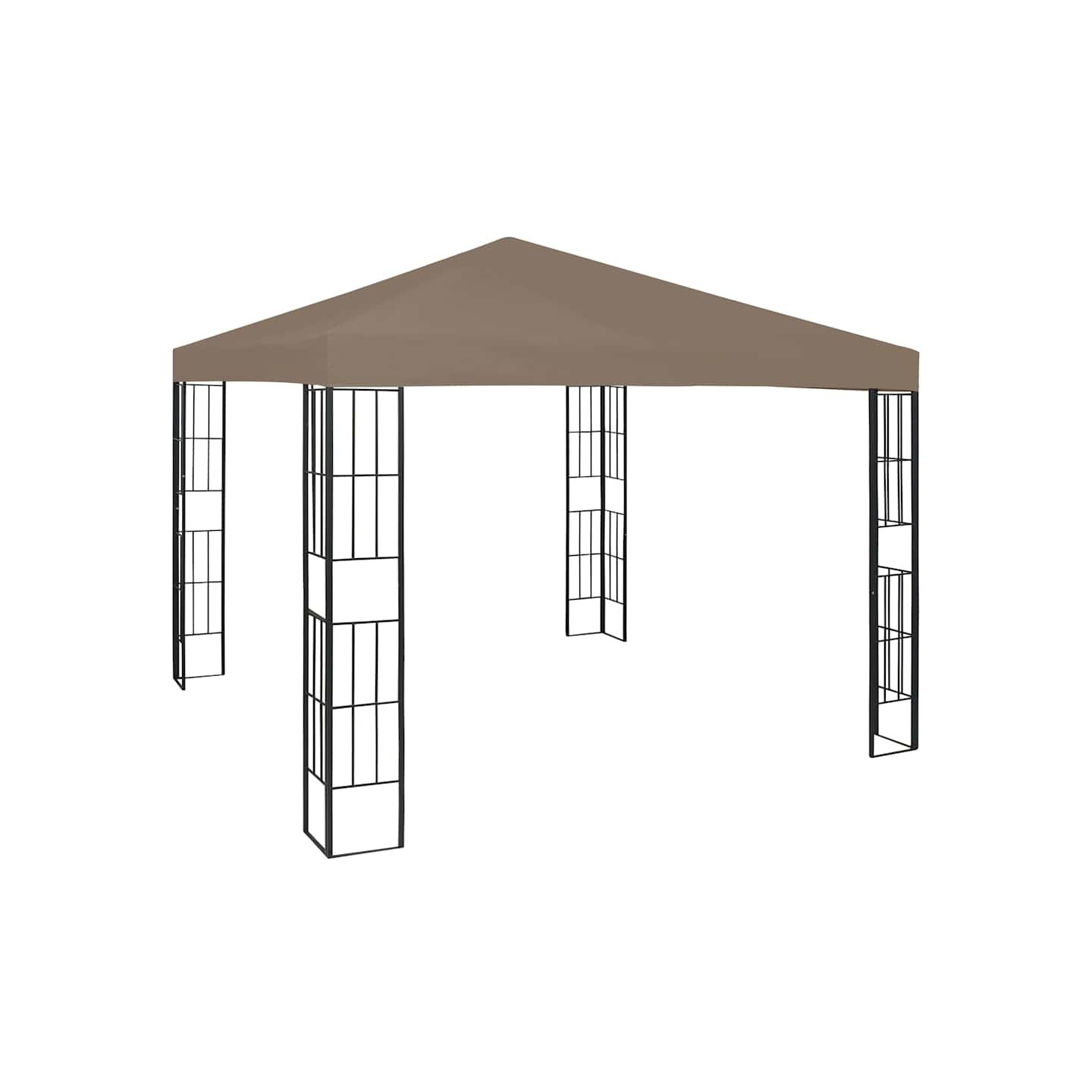 Belvédère 3x3 m Taupe