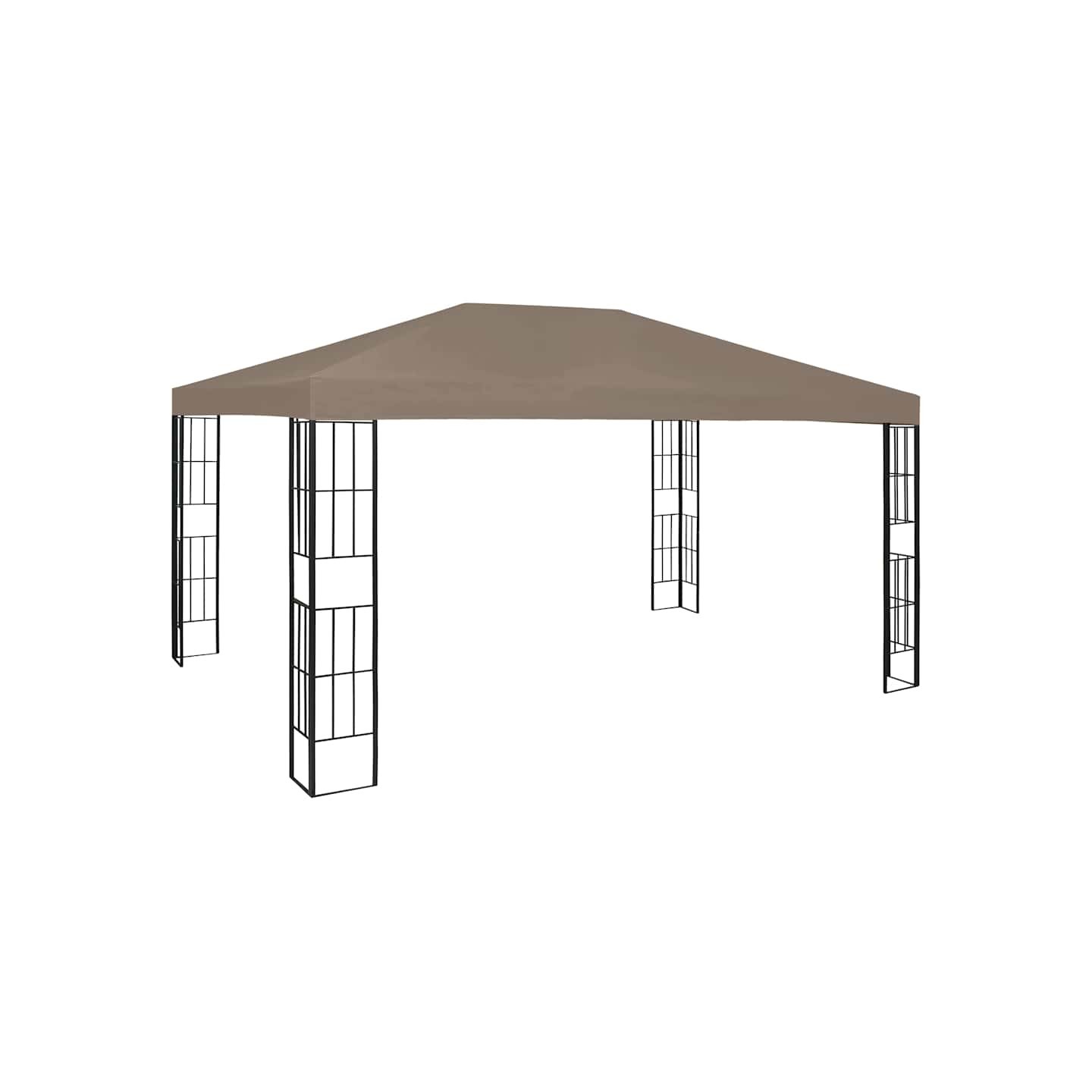 Belvédère 4x3 m Taupe