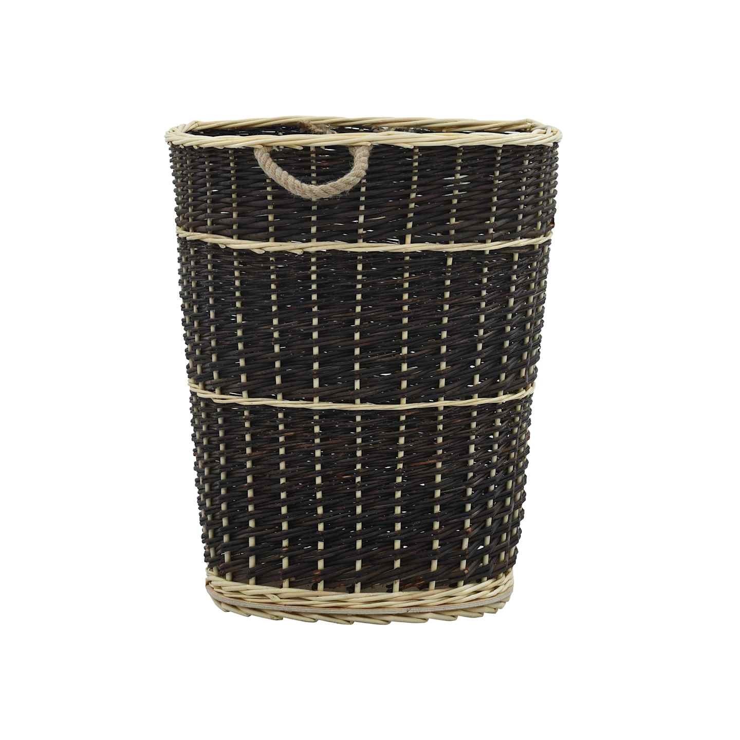 Sac à dos bois de chauffage sangles de transport 57x51x69 cm