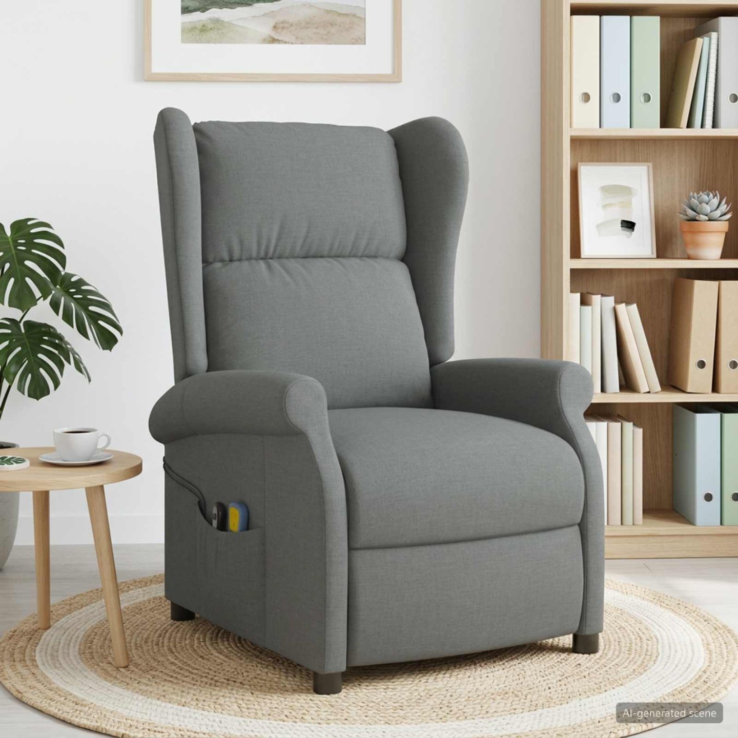 Gris foncé Tissu