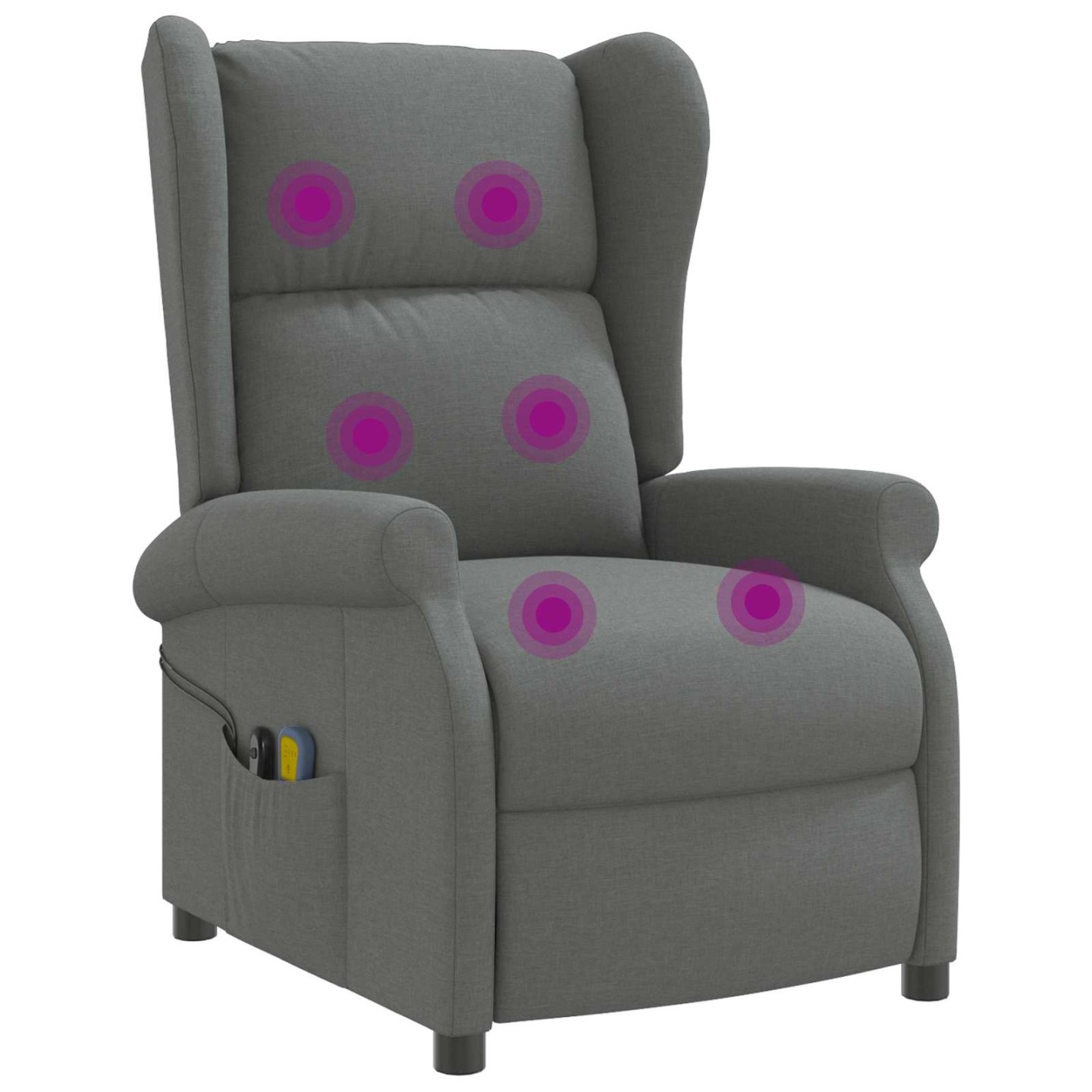 Gris foncé Tissu